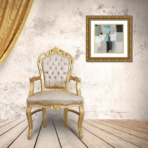 New Light II  Gold Ornate Wood Framed Art Print with Double Matting by Tom Reeves