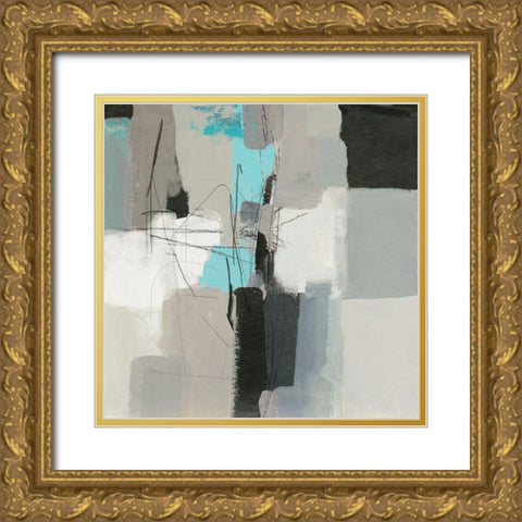 New Light II  Gold Ornate Wood Framed Art Print with Double Matting by Tom Reeves