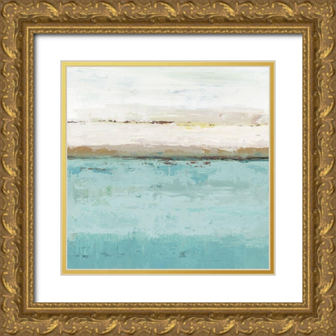 Next Level  Gold Ornate Wood Framed Art Print with Double Matting by Tom Reeves