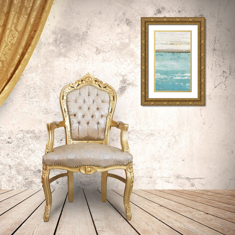 Next Level II  Gold Ornate Wood Framed Art Print with Double Matting by Tom Reeves