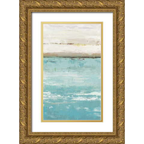 Next Level II  Gold Ornate Wood Framed Art Print with Double Matting by Tom Reeves