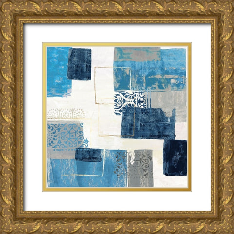 Guided I  Gold Ornate Wood Framed Art Print with Double Matting by Reeves, Tom