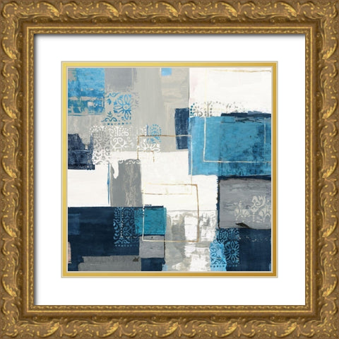 Guided II  Gold Ornate Wood Framed Art Print with Double Matting by Reeves, Tom
