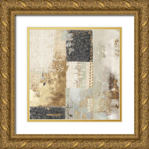 Bare I Gold Ornate Wood Framed Art Print with Double Matting by Reeves, Tom