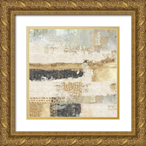 Bare II Gold Ornate Wood Framed Art Print with Double Matting by Reeves, Tom
