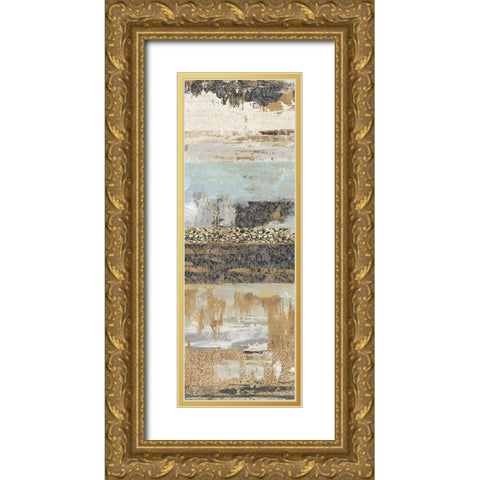 Bare III Gold Ornate Wood Framed Art Print with Double Matting by Reeves, Tom