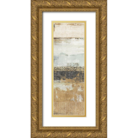 Bare IV Gold Ornate Wood Framed Art Print with Double Matting by Reeves, Tom