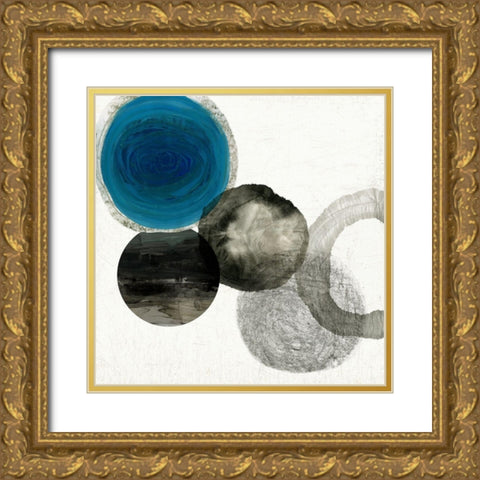 At Hand Gold Ornate Wood Framed Art Print with Double Matting by Reeves, Tom
