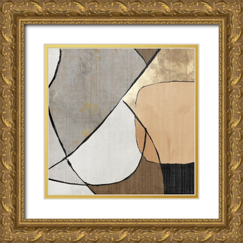 Glorious Maze I Gold Ornate Wood Framed Art Print with Double Matting by Reeves, Tom