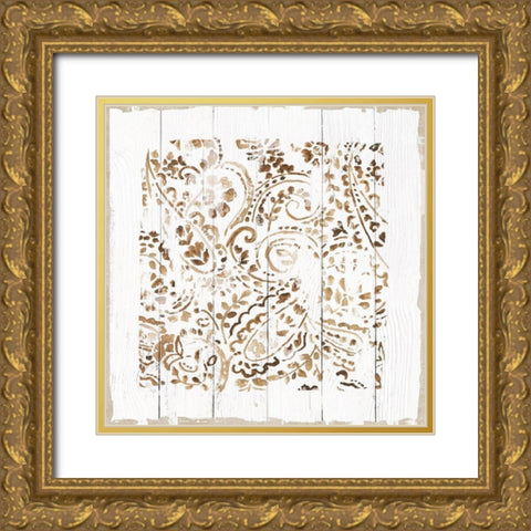 Eternal Beauty I Gold Ornate Wood Framed Art Print with Double Matting by Reeves, Tom