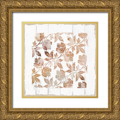 Eternal Beauty II Gold Ornate Wood Framed Art Print with Double Matting by Reeves, Tom