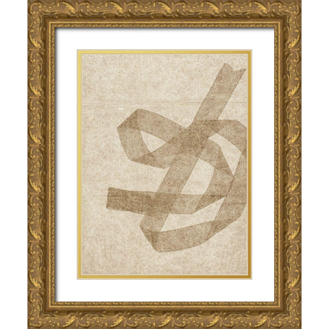 Soft Light I  Gold Ornate Wood Framed Art Print with Double Matting by Reeves, Tom
