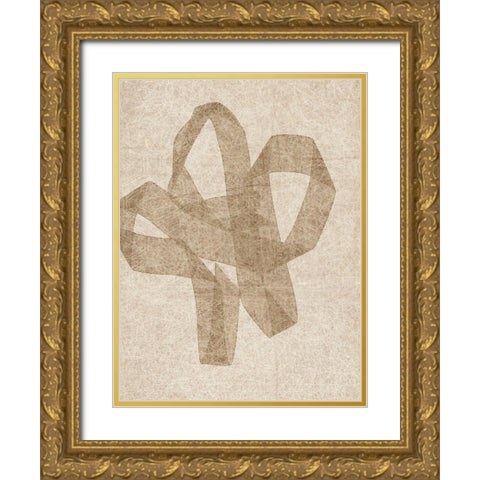 Soft Light II Gold Ornate Wood Framed Art Print with Double Matting by Reeves, Tom