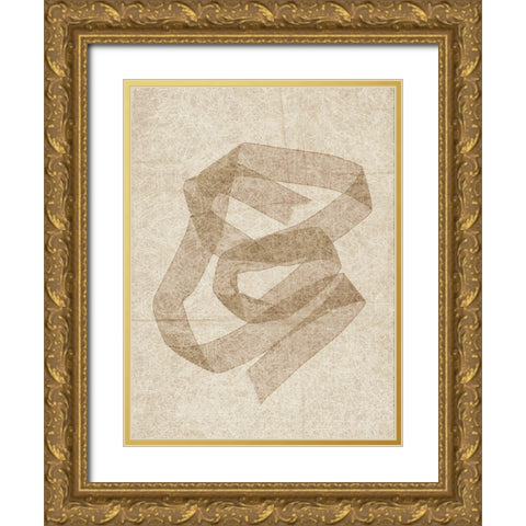 Soft Light III Gold Ornate Wood Framed Art Print with Double Matting by Reeves, Tom