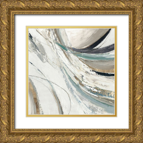 Transcendent Visions I Gold Ornate Wood Framed Art Print with Double Matting by Reeves, Tom