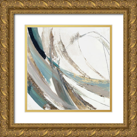 Transcendent Visions II Gold Ornate Wood Framed Art Print with Double Matting by Reeves, Tom
