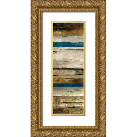 Urban Escape I Gold Ornate Wood Framed Art Print with Double Matting by Reeves, Tom