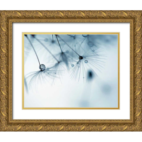 Jewels II Gold Ornate Wood Framed Art Print with Double Matting by Cozart, Rebecca