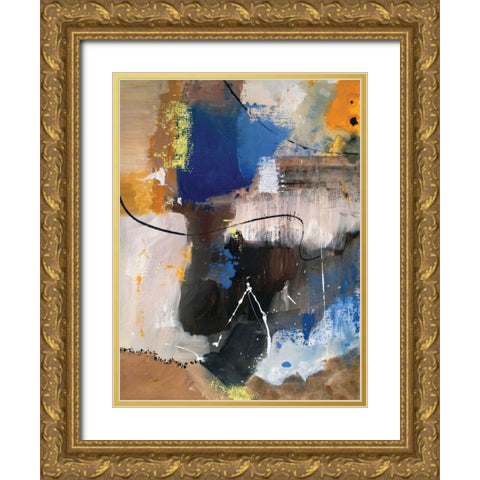The Day is Near I Gold Ornate Wood Framed Art Print with Double Matting by Palmer, Ruth