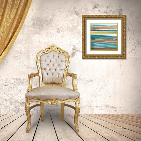 Room to Breathe II Gold Ornate Wood Framed Art Print with Double Matting by Palmer, Ruth