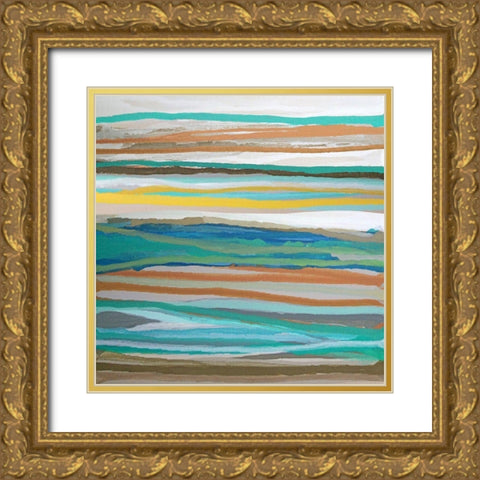 Room to Breathe II Gold Ornate Wood Framed Art Print with Double Matting by Palmer, Ruth