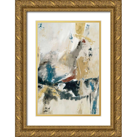 Hold Fast I Gold Ornate Wood Framed Art Print with Double Matting by Palmer, Ruth