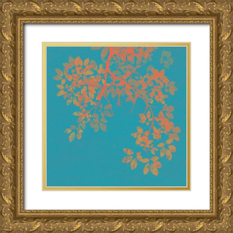 Shire I Gold Ornate Wood Framed Art Print with Double Matting by Mountain, Ricki