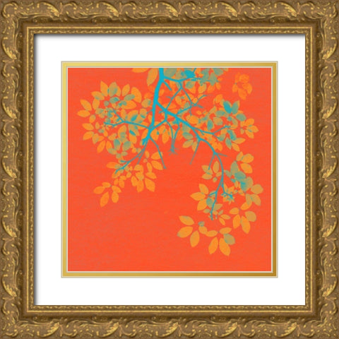 Shire II Gold Ornate Wood Framed Art Print with Double Matting by Mountain, Ricki