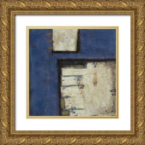 Conspiracy Theory I Gold Ornate Wood Framed Art Print with Double Matting by Osborne, Susan