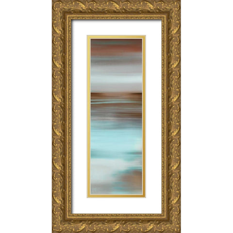 Ethereal Gold Ornate Wood Framed Art Print with Double Matting by Selkirk, Edward