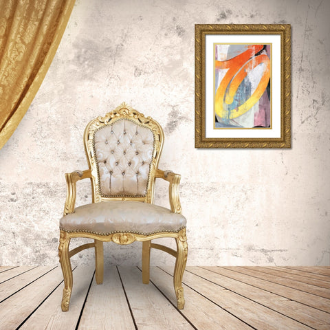 Infinite I Gold Ornate Wood Framed Art Print with Double Matting by Selkirk, Edward