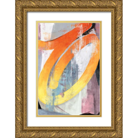 Infinite I Gold Ornate Wood Framed Art Print with Double Matting by Selkirk, Edward