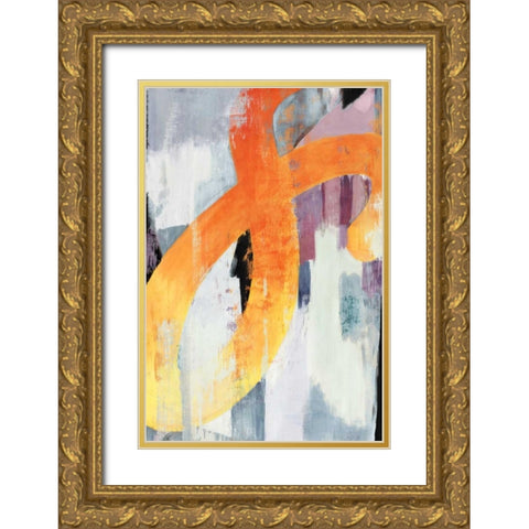 Infinite II Gold Ornate Wood Framed Art Print with Double Matting by Selkirk, Edward