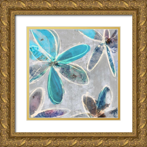 Allissa II Gold Ornate Wood Framed Art Print with Double Matting by Selkirk, Edward