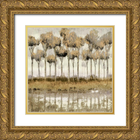 Mozambique I Gold Ornate Wood Framed Art Print with Double Matting by Selkirk, Edward