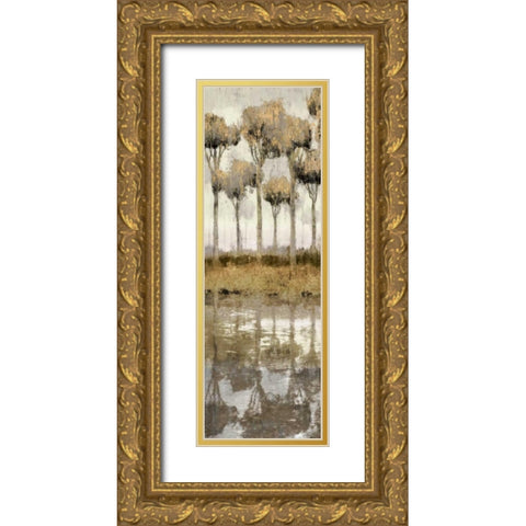 Mozambique II Gold Ornate Wood Framed Art Print with Double Matting by Selkirk, Edward