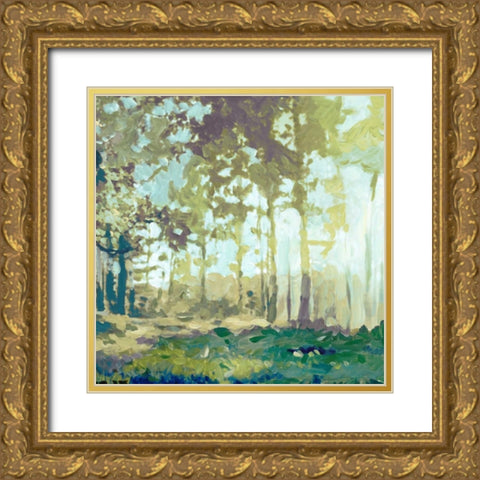 Bellewoods Gold Ornate Wood Framed Art Print with Double Matting by Selkirk, Edward