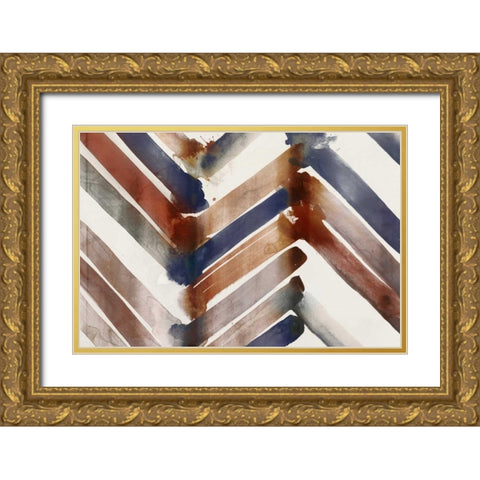 Spudnik II Gold Ornate Wood Framed Art Print with Double Matting by Selkirk, Edward