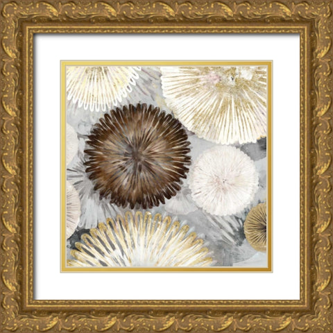 Julu I Gold Ornate Wood Framed Art Print with Double Matting by Selkirk, Edward