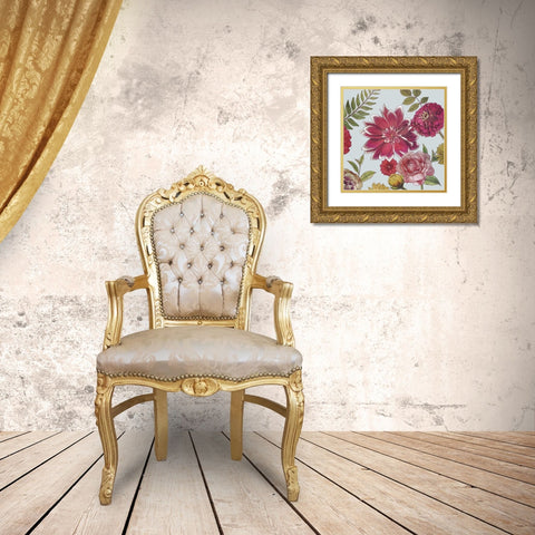 Veranda I Gold Ornate Wood Framed Art Print with Double Matting by Selkirk, Edward