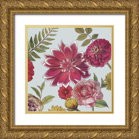 Veranda I Gold Ornate Wood Framed Art Print with Double Matting by Selkirk, Edward