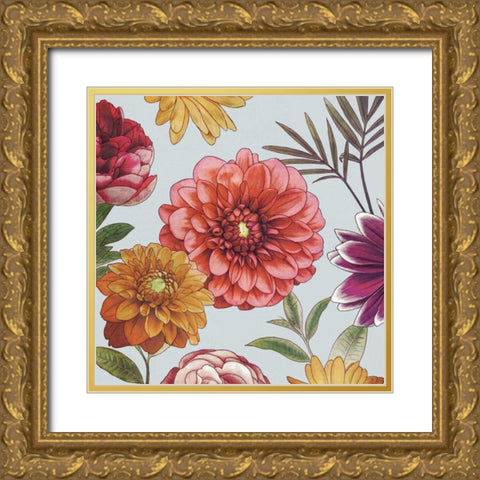 Veranda II Gold Ornate Wood Framed Art Print with Double Matting by Selkirk, Edward