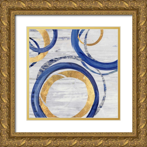 Passage I Gold Ornate Wood Framed Art Print with Double Matting by Selkirk, Edward