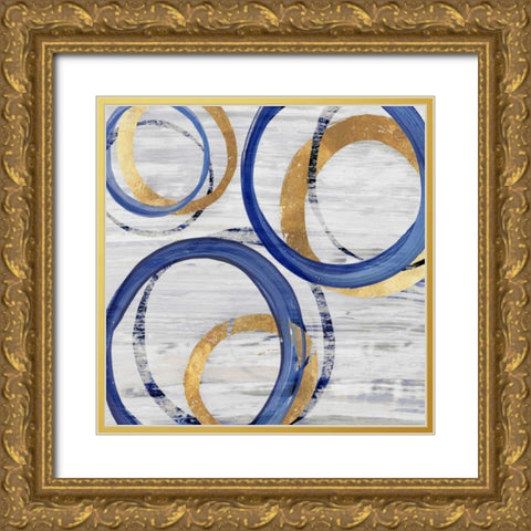 Passage II Gold Ornate Wood Framed Art Print with Double Matting by Selkirk, Edward