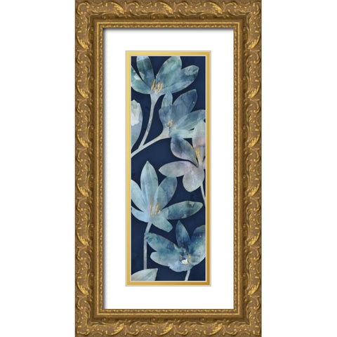Mystique II Gold Ornate Wood Framed Art Print with Double Matting by Selkirk, Edward