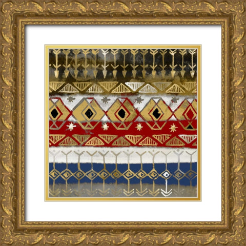 Mezzomatters I Gold Ornate Wood Framed Art Print with Double Matting by Selkirk, Edward
