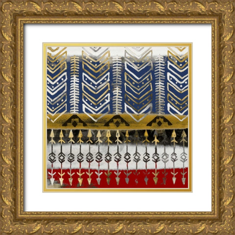 Mezzomatters II Gold Ornate Wood Framed Art Print with Double Matting by Selkirk, Edward