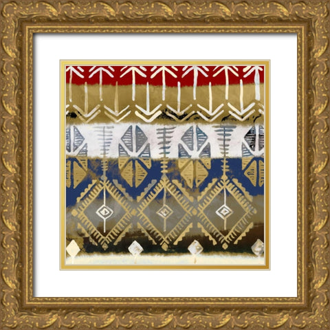 Mezzomatters III Gold Ornate Wood Framed Art Print with Double Matting by Selkirk, Edward