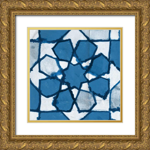 Kumo III Gold Ornate Wood Framed Art Print with Double Matting by Selkirk, Edward