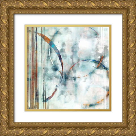 Seafoam II Gold Ornate Wood Framed Art Print with Double Matting by Selkirk, Edward